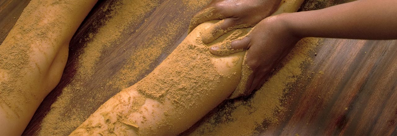 Masajes Udvartana en Centro Ayurveda en Madrid